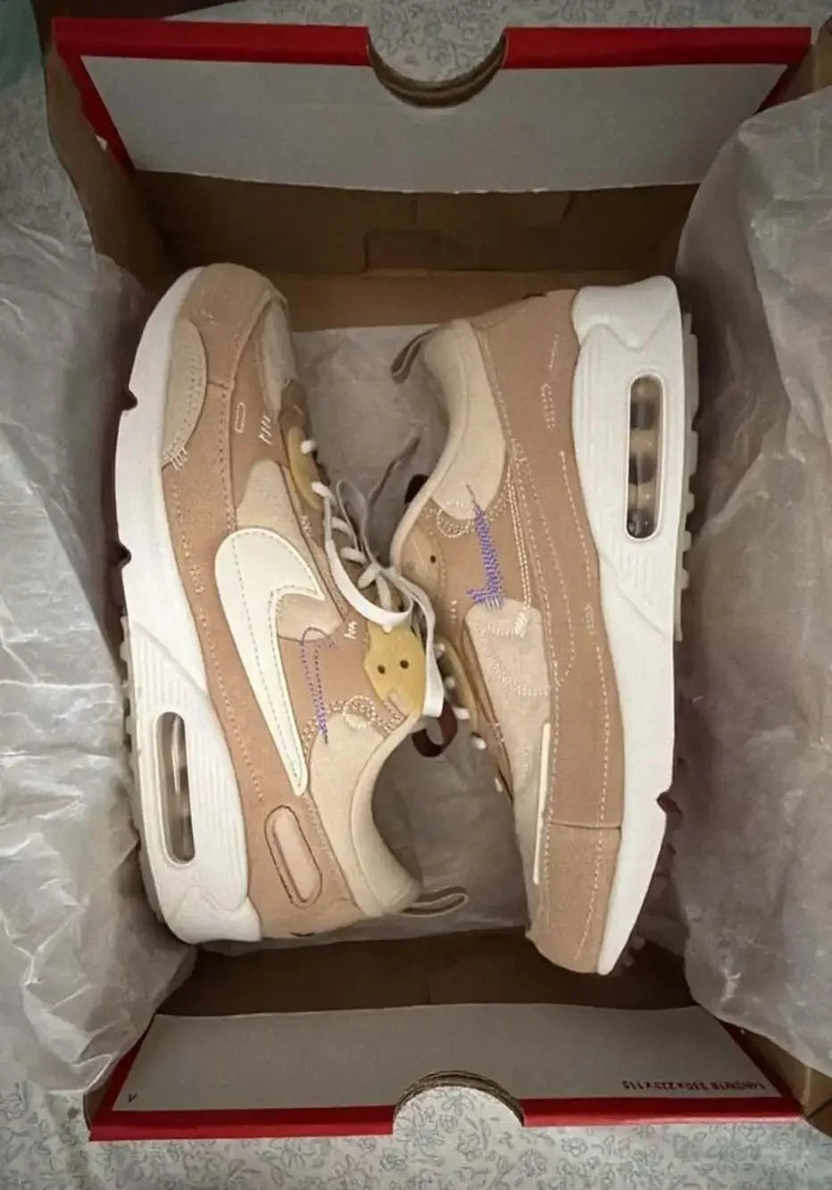 Serena Williams x Nike Wmns Air Max 90 Futura 'Hemp'